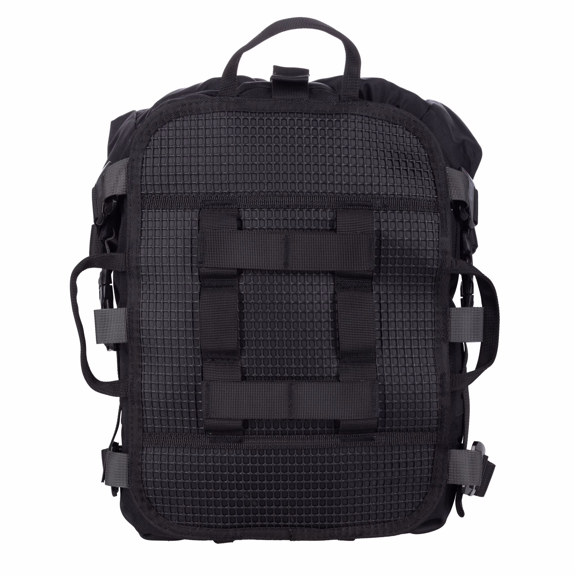 Oxford Atlas T-10 Advanced Tourpack - Charcoal/Black - Image 14