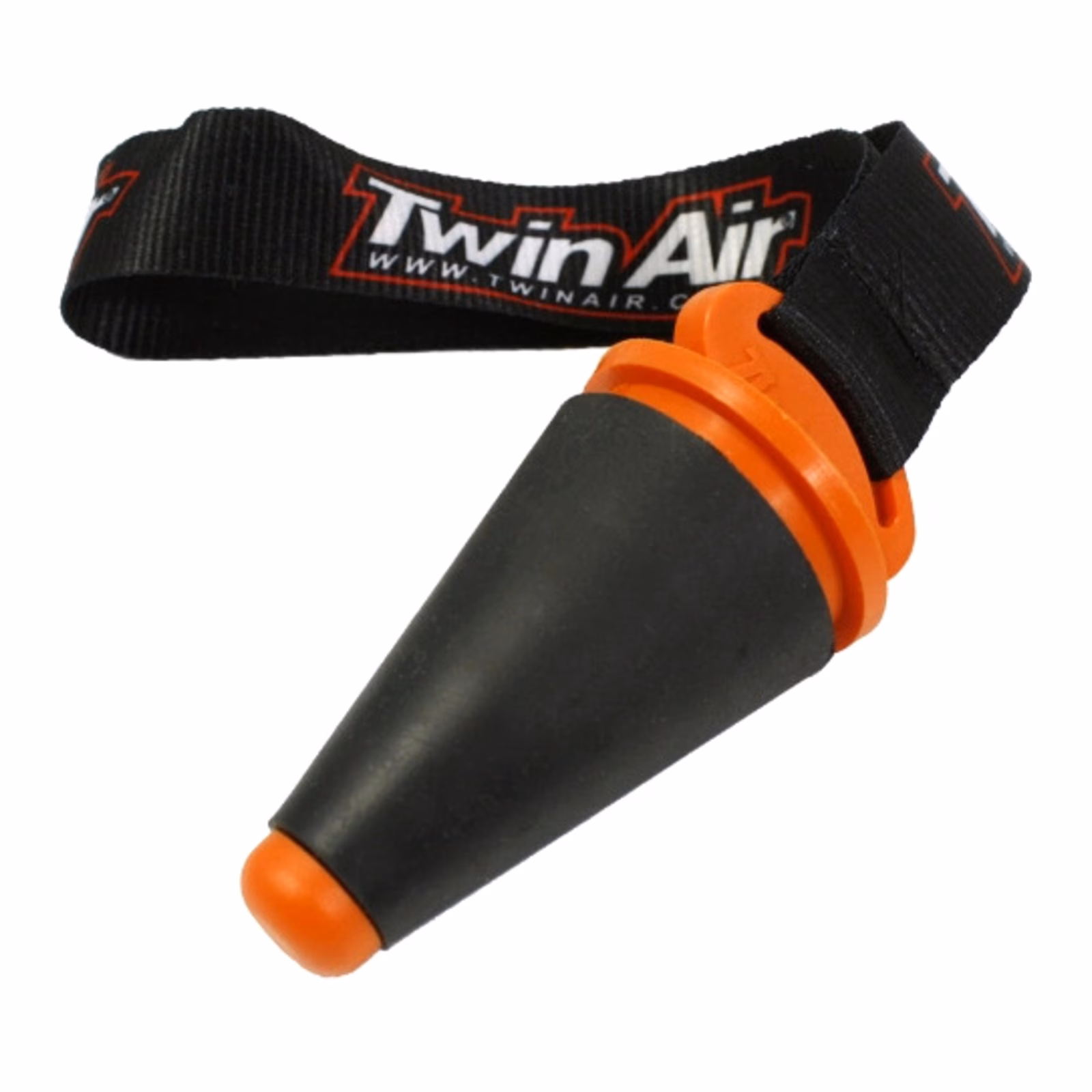 Twin Air Exhaust Plug "Small", Diameter 18mm to 40mm (with Strap) - Image 1