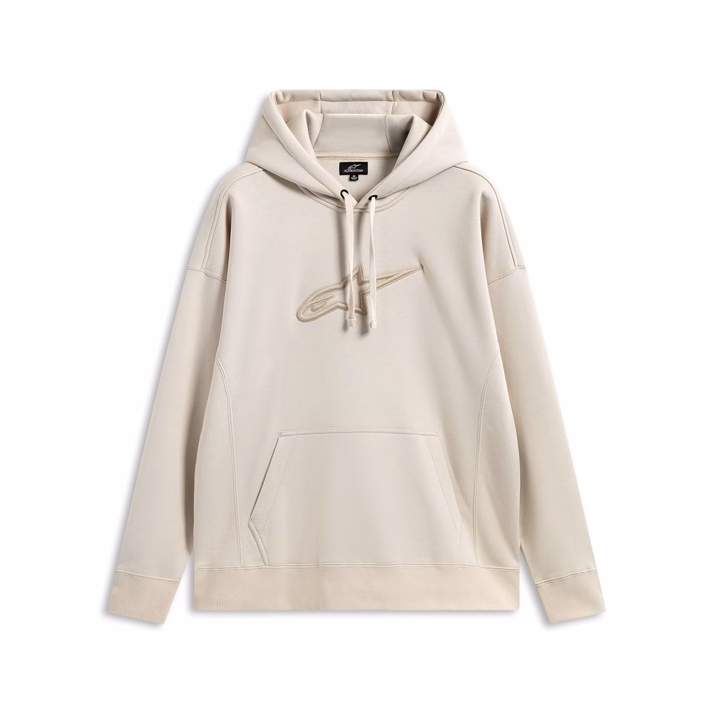 Alpinestars Emergent Oversized Hoodie Off White