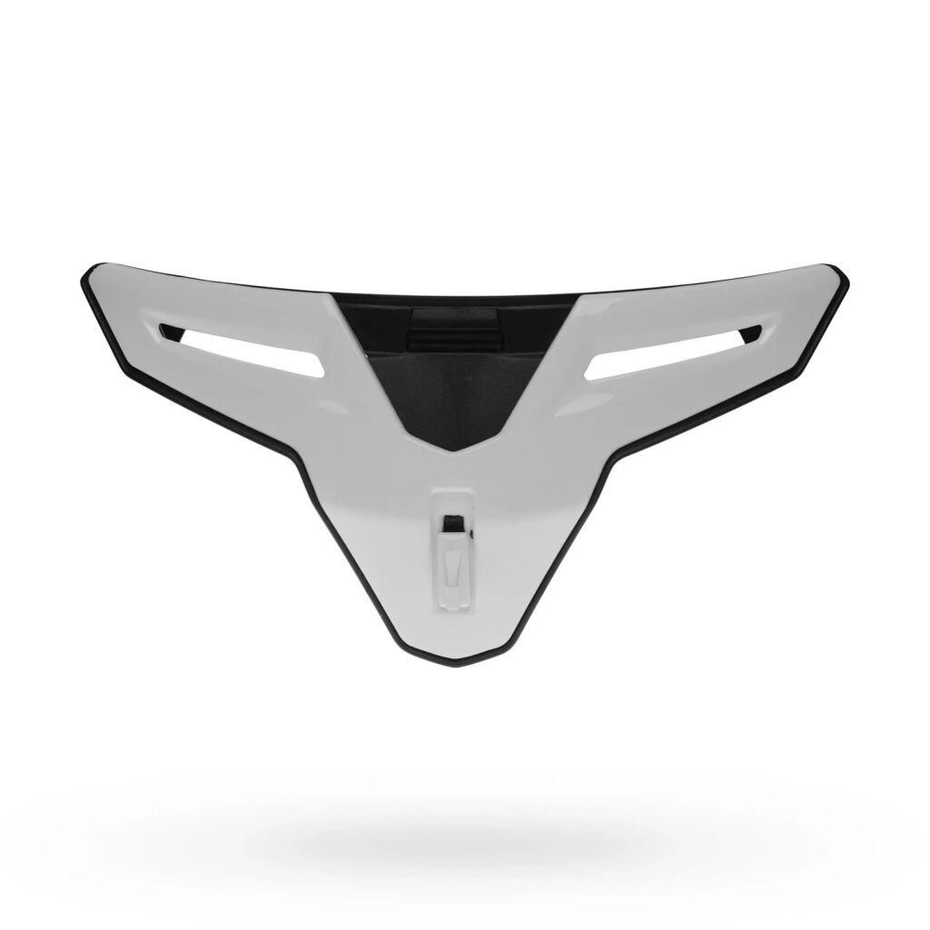 BELL S/P - RACE/PRO STAR MOUTH VENT WHT