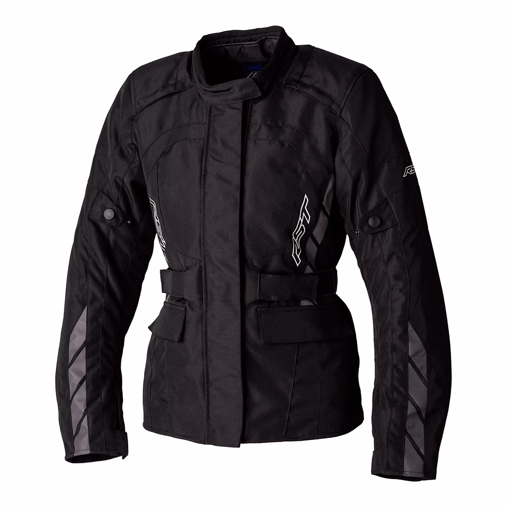 RST Alpha 5 Textile Road Jacket Ladies Black