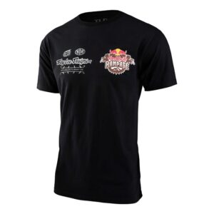 Troy Lee Designs x Redbull Rampage Static Tee Black - Image 1
