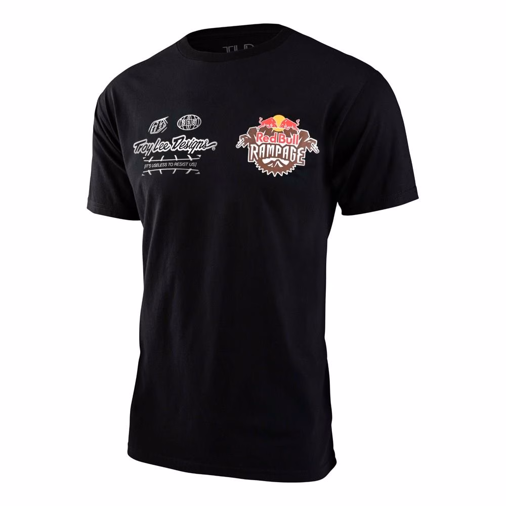 Troy Lee Designs x Redbull Rampage Static Tee Black