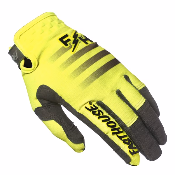 Fasthouse Elrod HyperSonic Motocross Glove High-Viz