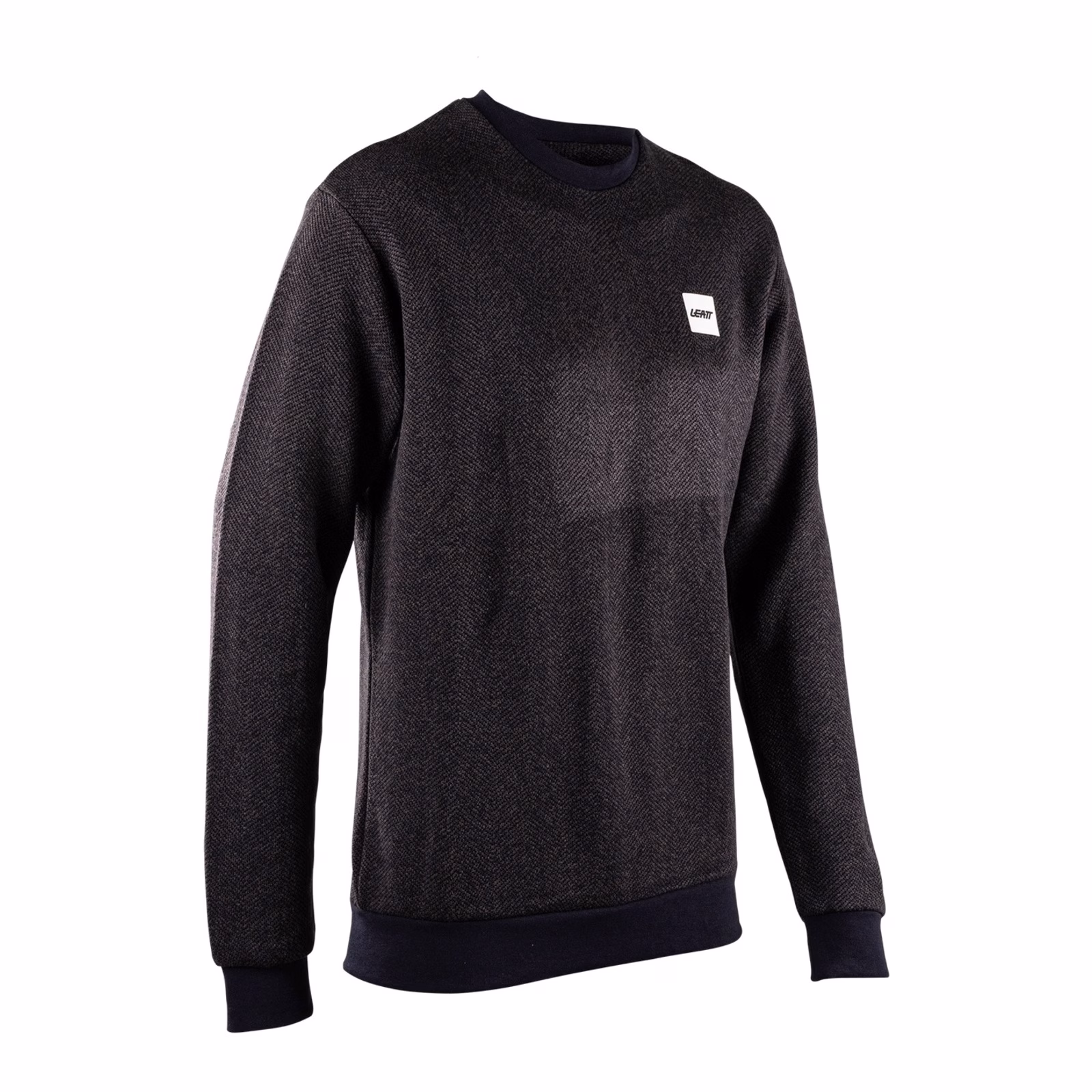 Leatt Tech Sweater - Ghost Black - Image 1