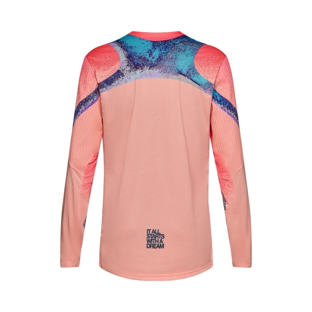 Fox Flexair MTB Jersey Vision LE Peach