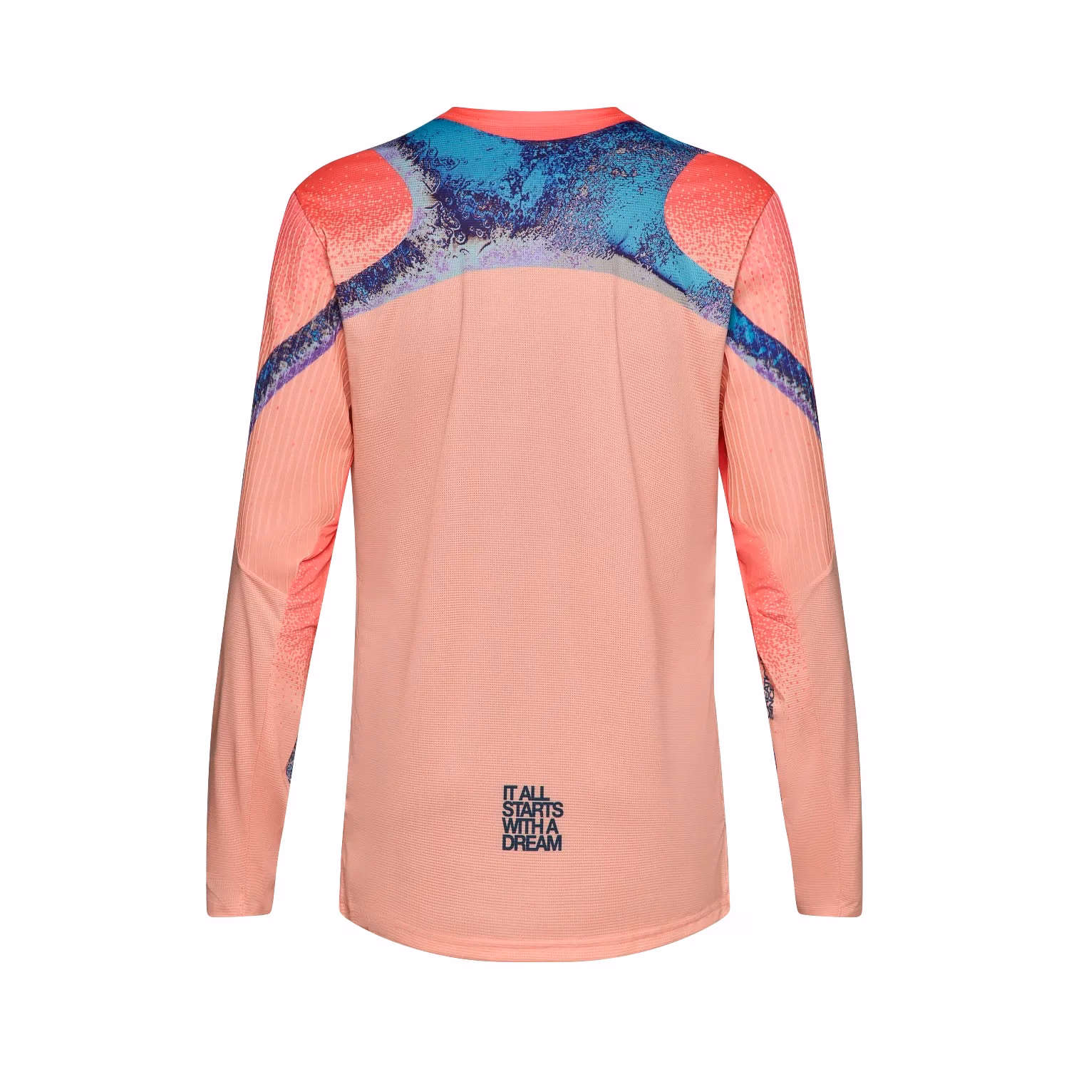 Fox Flexair MTB Jersey Vision LE Peach - Image 4