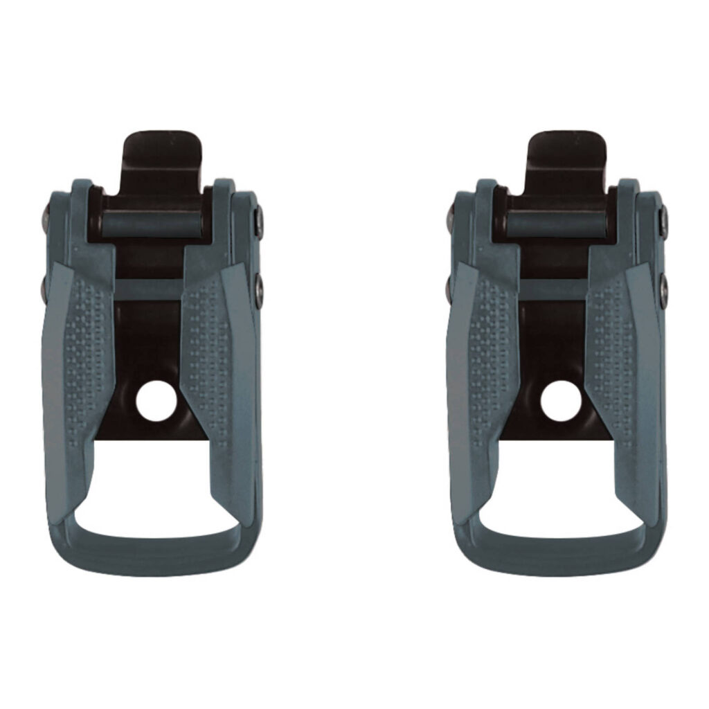 Leatt 4.5 Buckle Moto - Grey (Pair)