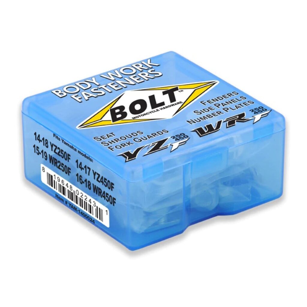 BOLT PLASTICS FASTENER KIT YAM YZ250F/450F 14-
