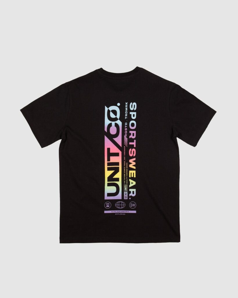 Unit Trainee Tee Youth Black
