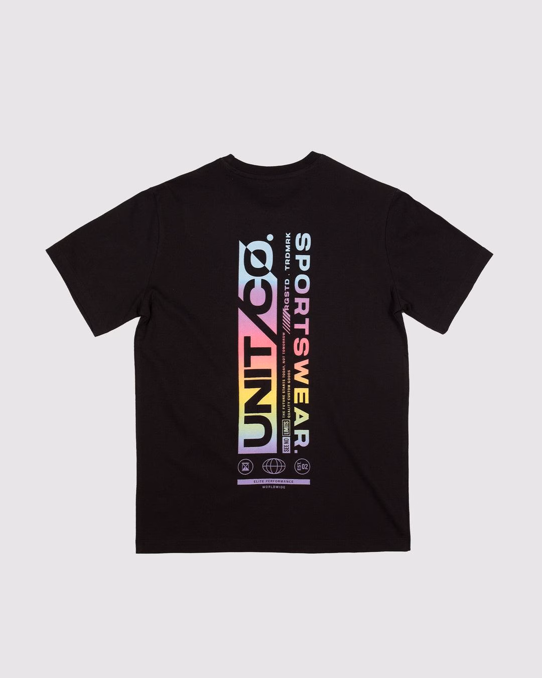 Unit Trainee Tee Youth Black - Image 2