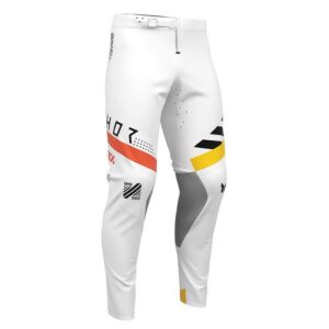 Thor MX Sportmode Synth Motocross Pants White - Image 1