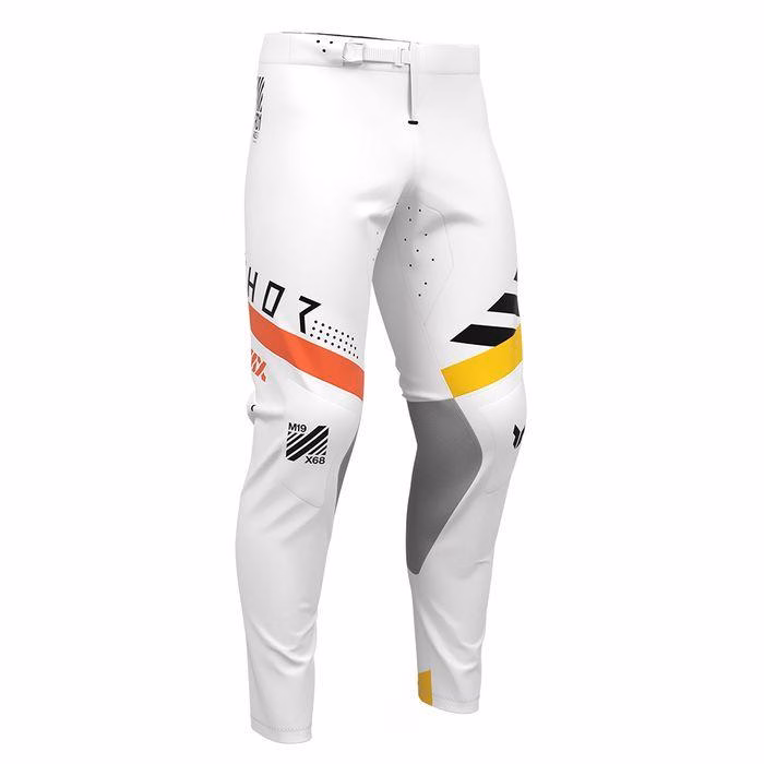 Thor MX Sportmode Synth Motocross Pants White