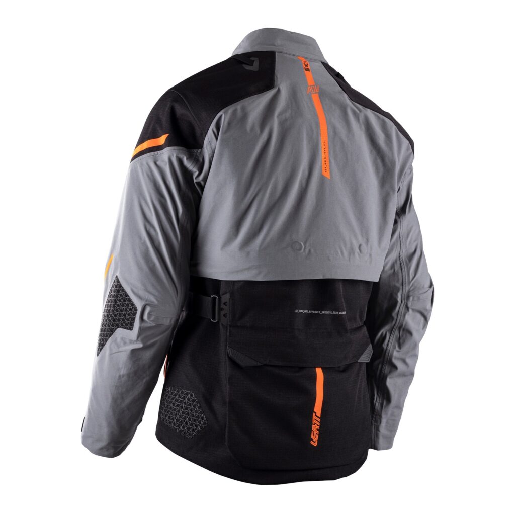 Leatt 8.5 ADV Multitour Adventure Jacket Iron/Grey