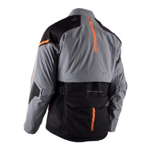 Leatt 8.5 ADV Multitour Adventure Jacket Iron/Grey - Image 2