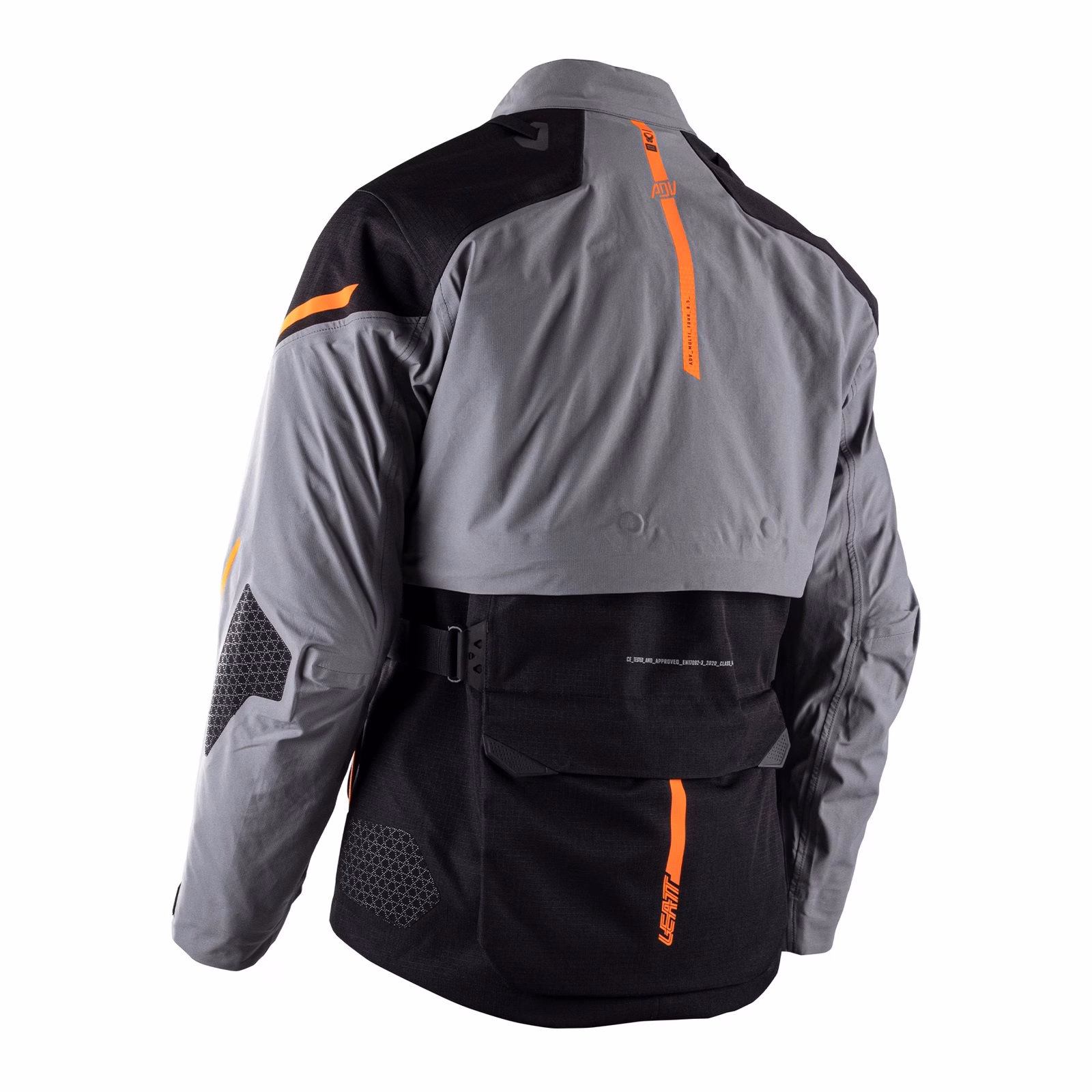 Leatt 8.5 ADV Multitour Adventure Jacket Iron/Grey - Image 2
