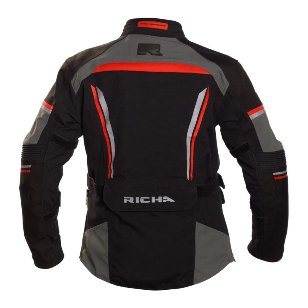 Richa Infinity 2 Pro Road Jacket Ladies Black/Grey/Red