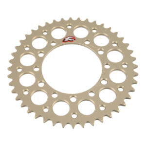 Renthal Sprocket Rear Hard Anodised 44T 44P-HA Ultralight - Image 2