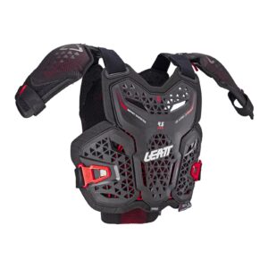 Leatt 4.5 Hybrid Pro Junior Chest Protector - Black - Image 3