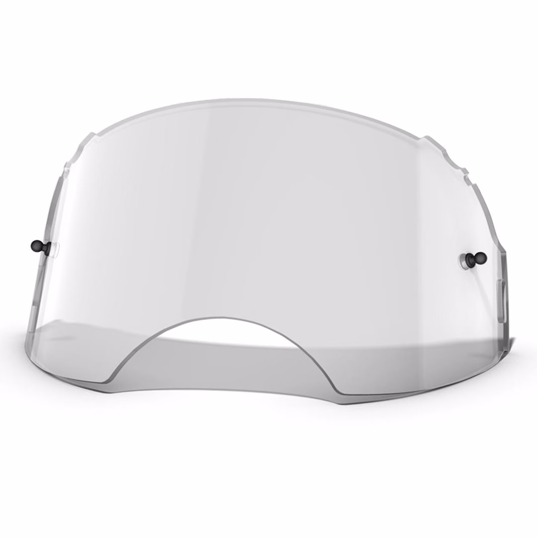 Oakley Airbrake MX - Replacement Lenses Clear - Image 1