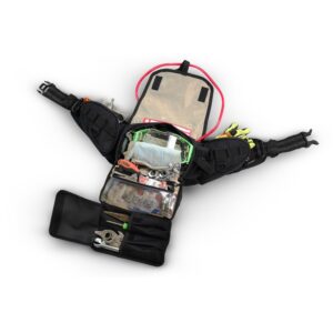 Albek Hip Pack Hip Hauler Covert Black - Image 2