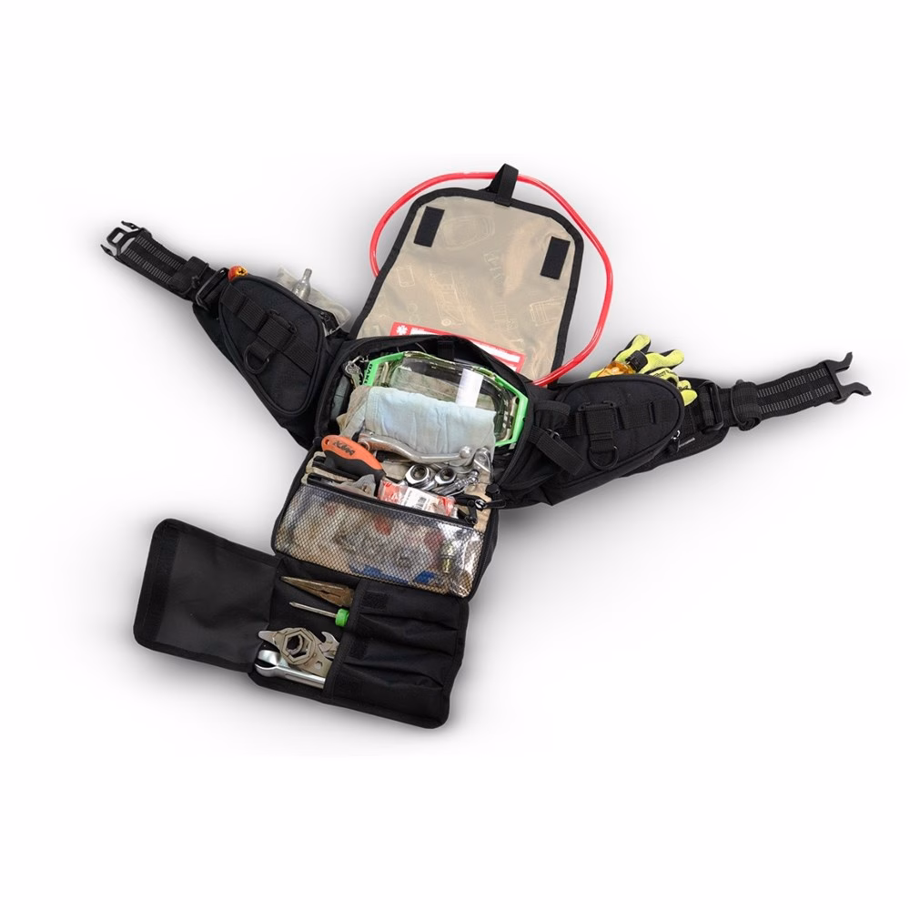 Albek Hip Pack Hip Hauler Covert Black