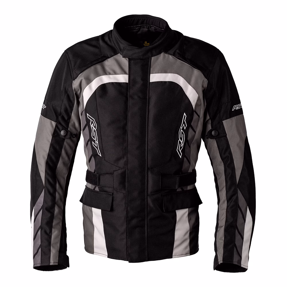 RST Alpha 5 Textile Road Jacket Black/Grey
