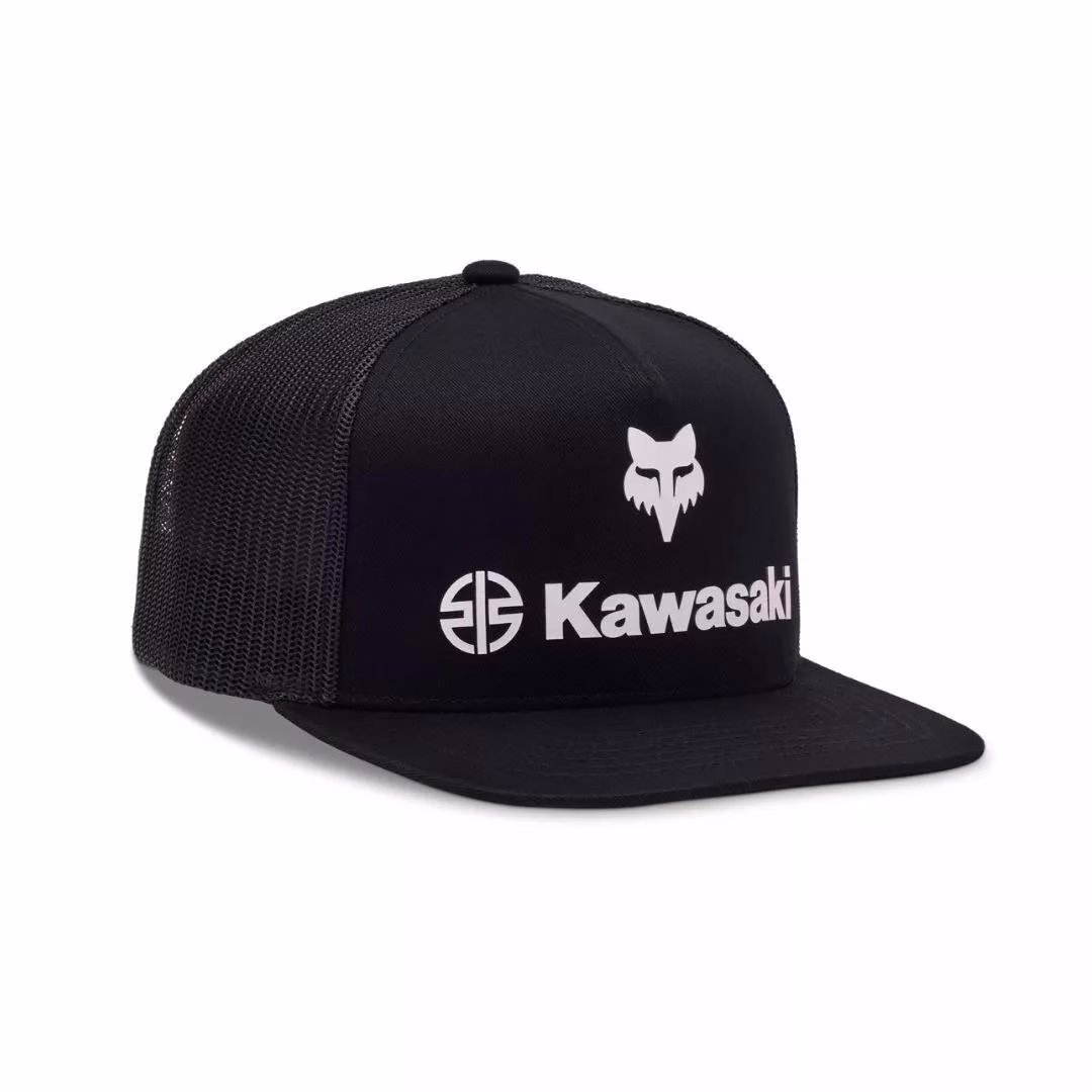 Fox x Kawasaki Snapback Hat - Image 1