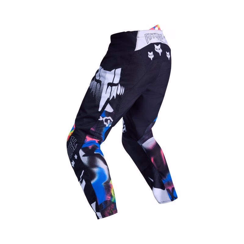 Fox 180 Image Cosmo Motocross Pants White/Black