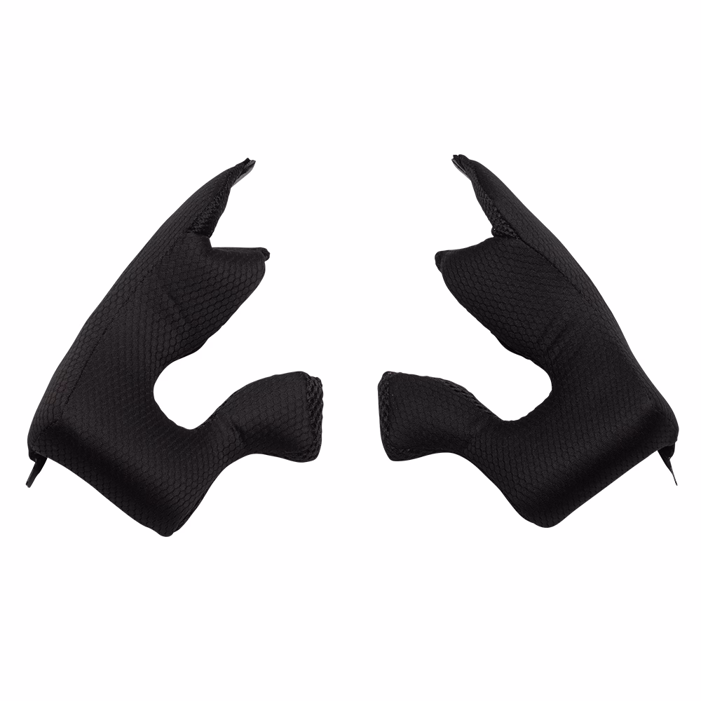 CHEEK PAD THOR FLEET BLACK YOUTH LARGE