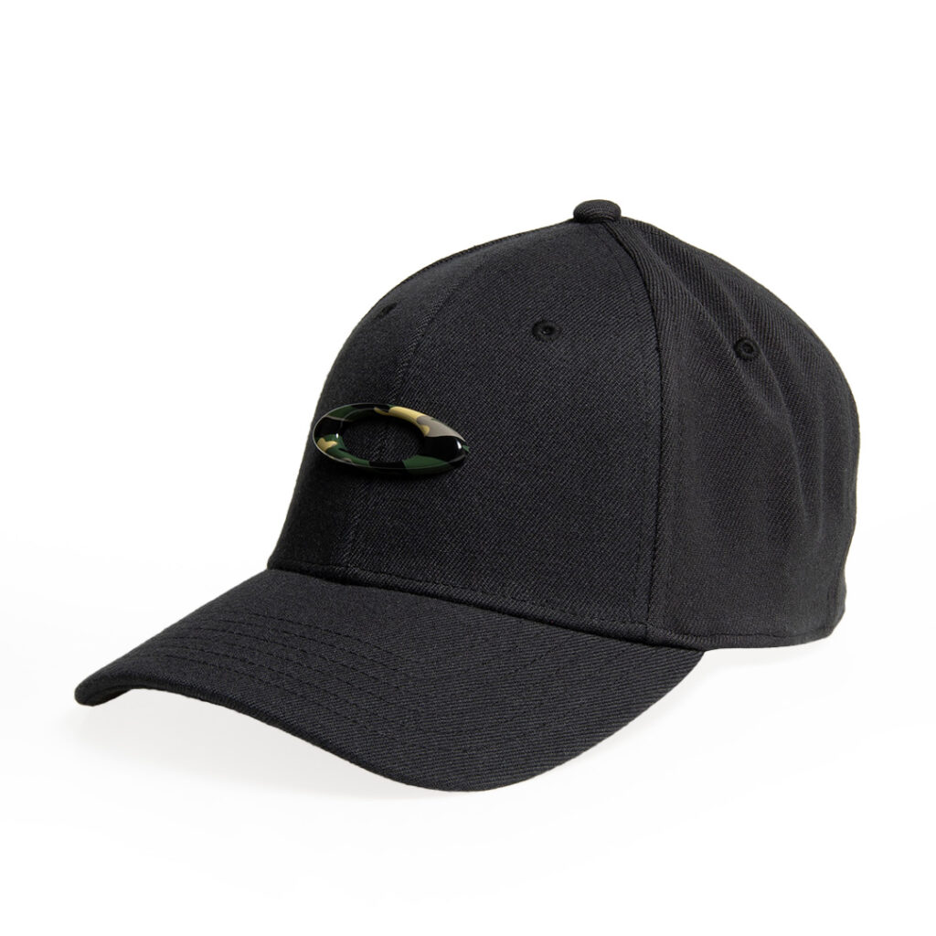 Oakley Tincan Cap Black/Graphic Camo
