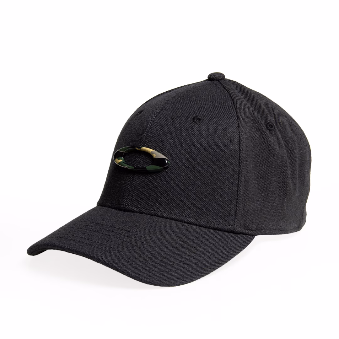 Oakley Tincan Cap Black/Graphic Camo - Image 1