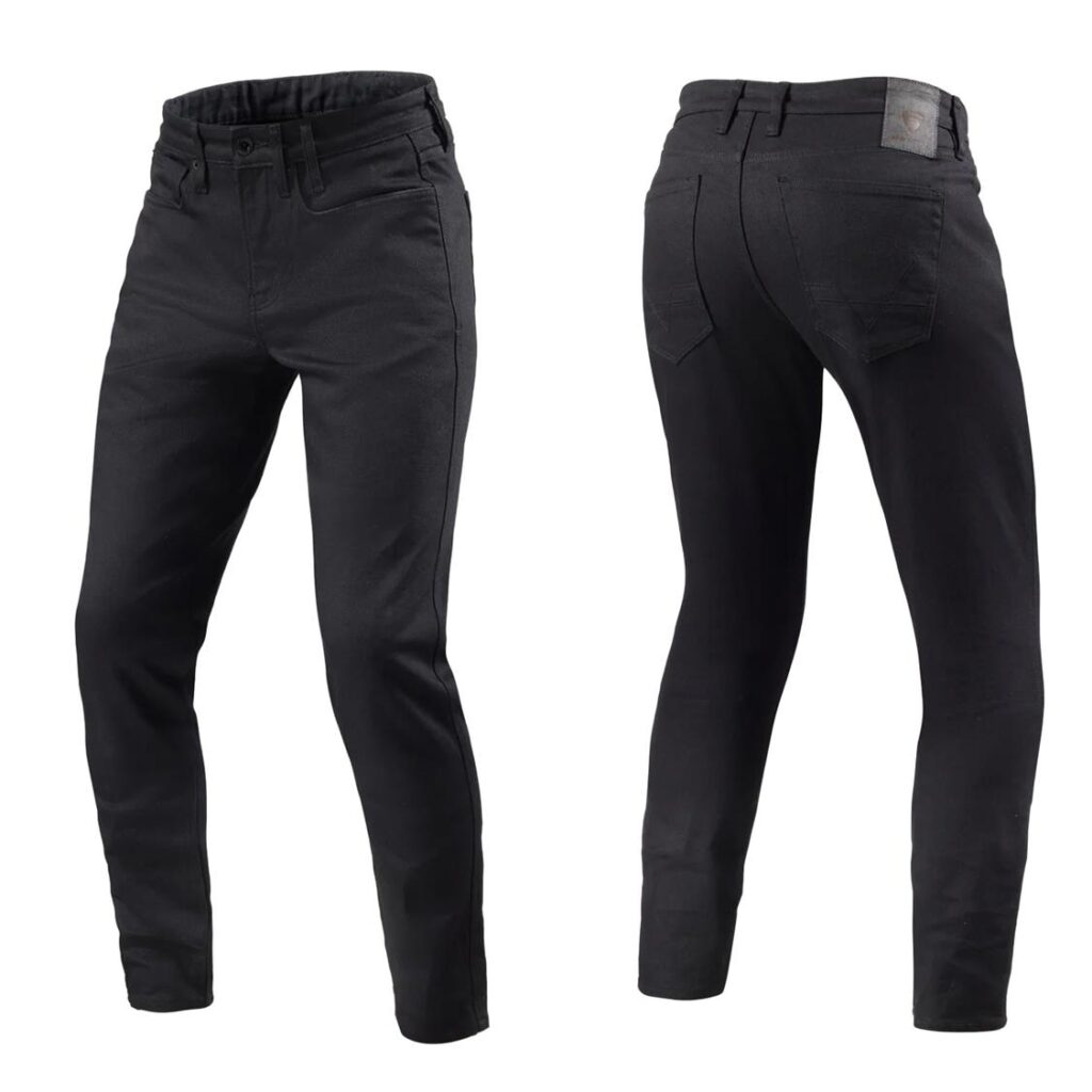 REV'IT! Kai SK Jeans Black Standard Leg