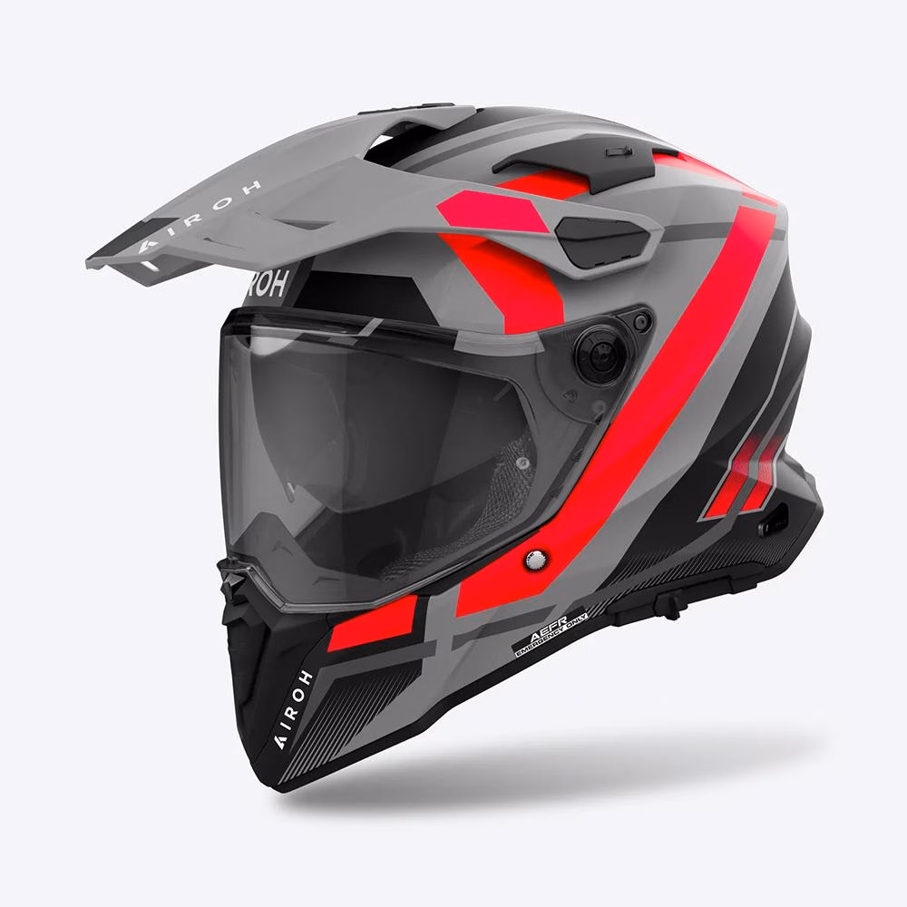 Airoh Commander 2 Mavik Adventure Helmet Matte Orange