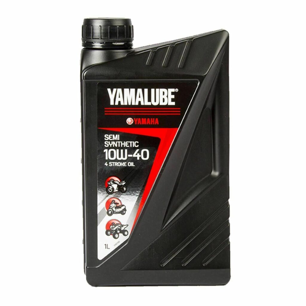 Yamalube Y4-S Semi Synthetic Engine Oil 10W40 1 Litre