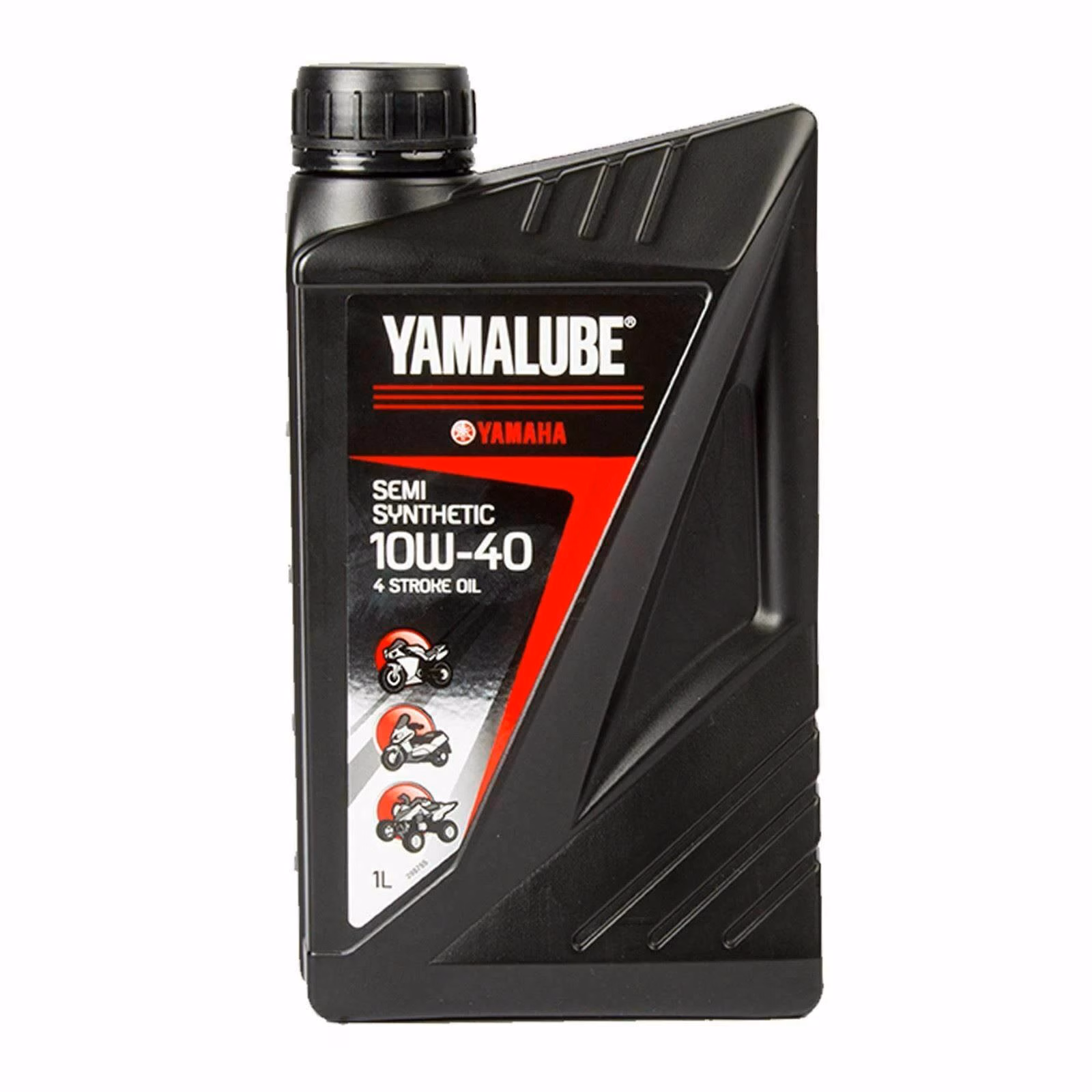 Yamalube Y4-S Semi Synthetic Engine Oil 10W40 1 Litre - Image 1