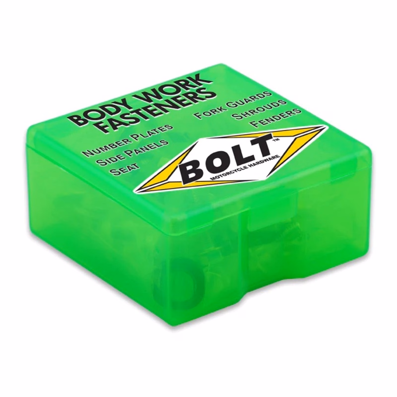 BOLT PLASTICS FASTENER KIT KAW KX85 01-13 - Image 1