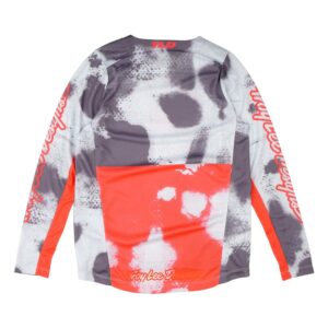 Troy Lee Designs GP Pro Arrival Motocross Jersey Youth Chalk - Image 6