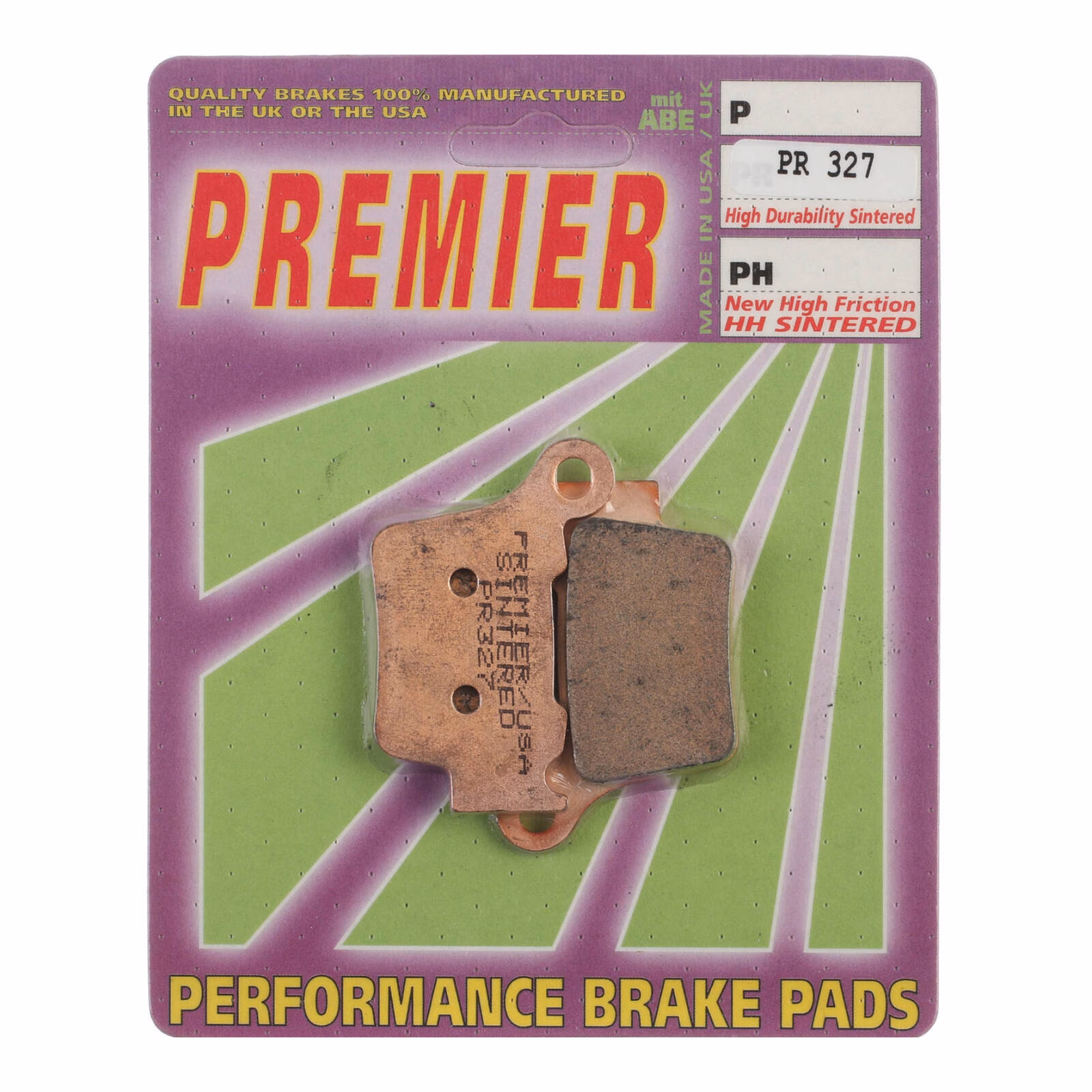 Premier Brake Pads - PR Off-Road Sintered (GF191K5) - Image 1