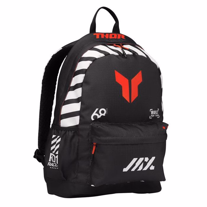 Thor MX Varsity Backpack Black/Coral