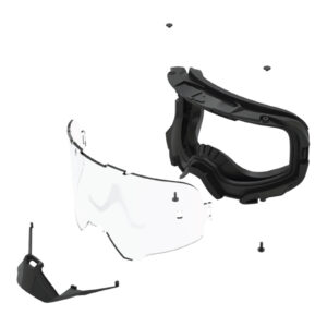 Leatt Velocity 6.5 Motocross Goggles Cryztal Iriz Royal Fuchsia - Image 3