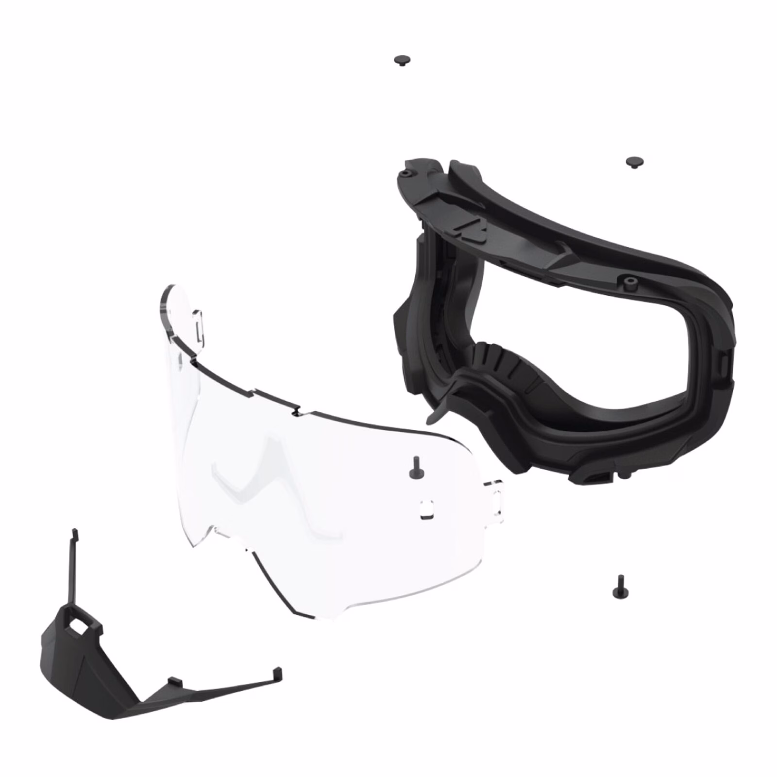 Leatt Velocity 6.5 Motocross Goggles Cryztal Iriz Royal Fuchsia - Image 3