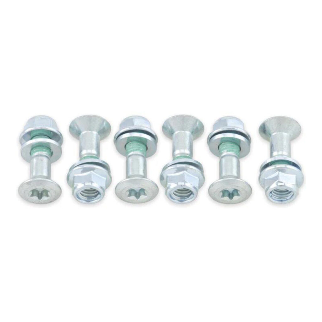 Bolt Euro Style Hub Savers - Black (Packet of 6)