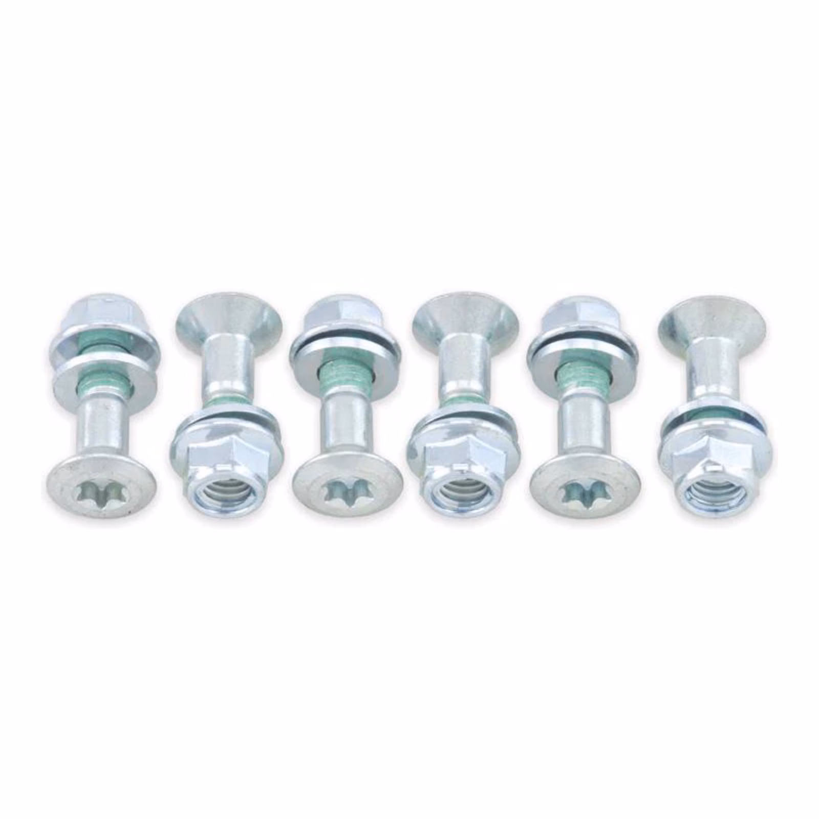 Bolt Euro Style Hub Savers - Black (Packet of 6) - Image 1