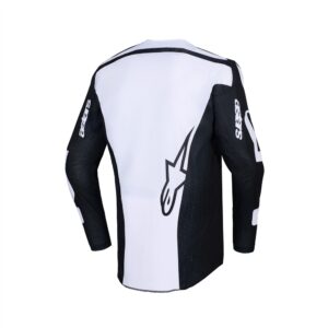 Alpinestars Racer Air Riway Motocross Jersey Black/White - Image 2