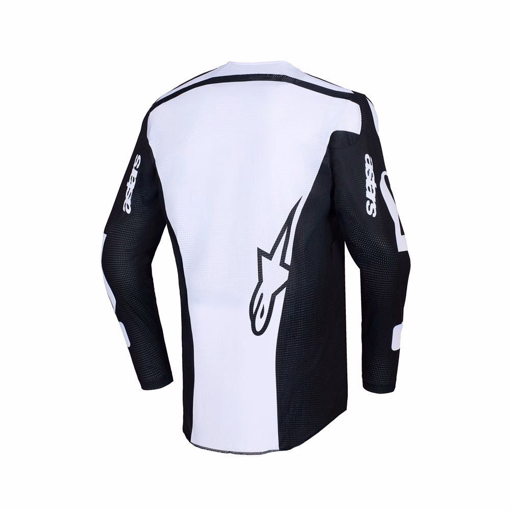Alpinestars Racer Air Riway Motocross Jersey Black/White