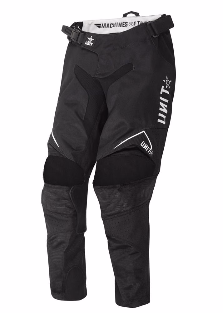 Unit Shadow Motocross Pants Youth Black