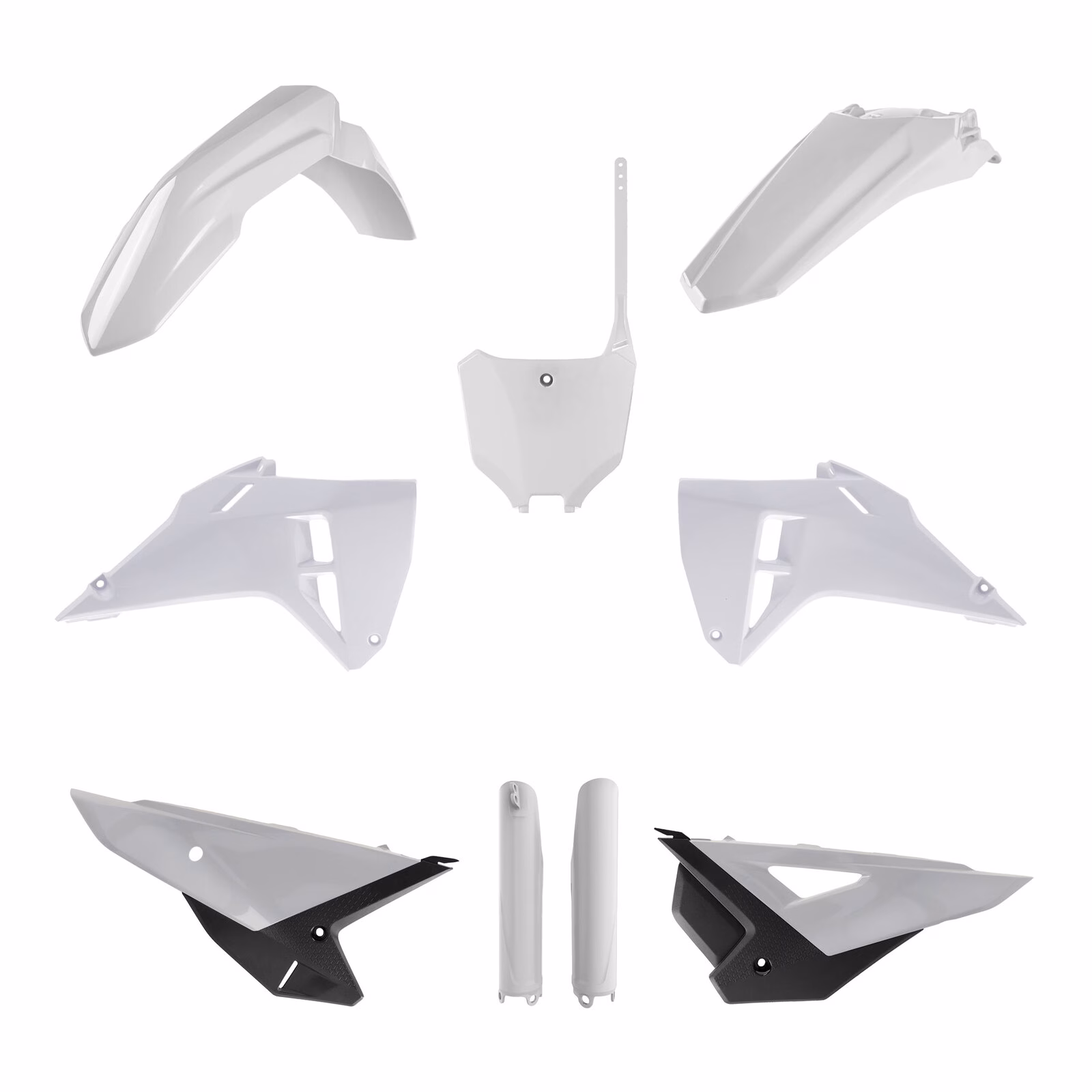 Polisport Full Kit Honda CRF250R/RX / CRF450R/RX '25- - White - Image 1