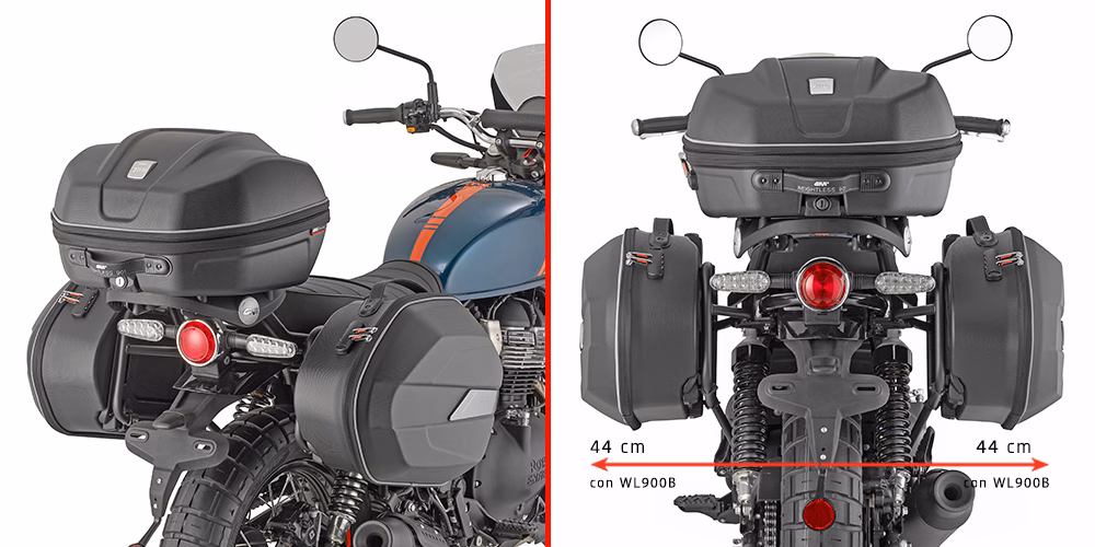 GIVI SIDE RACK ONE-FIT MONOKEY ROYAL ENFIELD BEAR 650 '25->