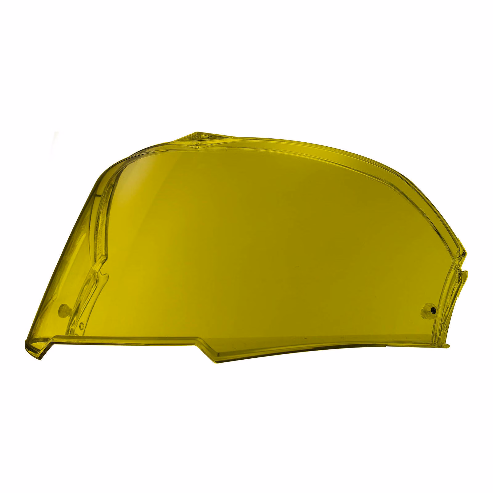 LS2 FF900 Valiant II Visor - Yellow - Image 1